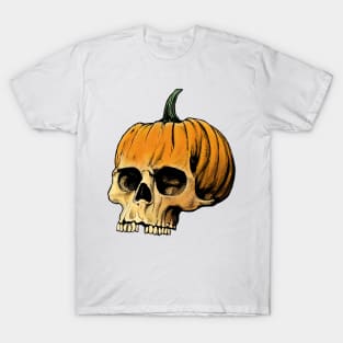 Pumpkinhead (for color background) T-Shirt